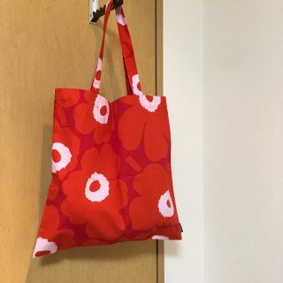 マリメッコ(marimekko)の【限定】バッグ✈︎ウニッコ  ✈︎旧正月✈︎マリメッコ (トートバッグ)