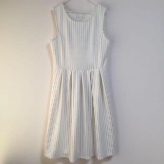 ロペピクニック(Rope' Picnic)の新品タグ付き♡ストライプワンピース(ひざ丈ワンピース)