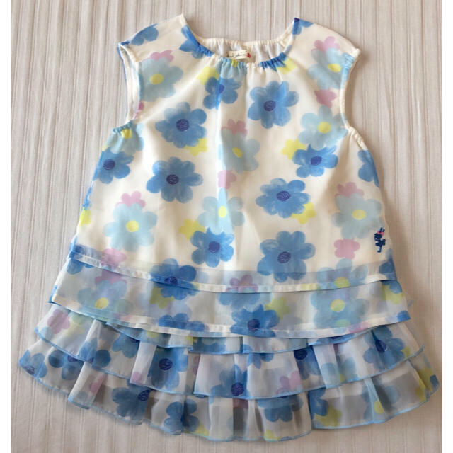 KP(ニットプランナー)のＫＰ ケーピー  花柄セットアップ キッズ/ベビー/マタニティのキッズ服女の子用(90cm~)(その他)の商品写真