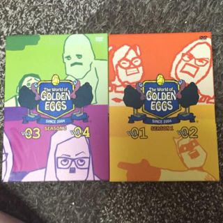 Golden eggs DVDセット(お笑い/バラエティ)