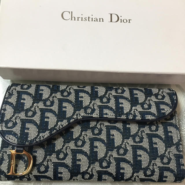 Christian Dior トロッター柄長財布 新品 未使用 - 財布