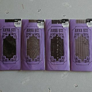 アナスイ(ANNA SUI)のANNA SUI ハイソックス4点セット(タイツ/ストッキング)