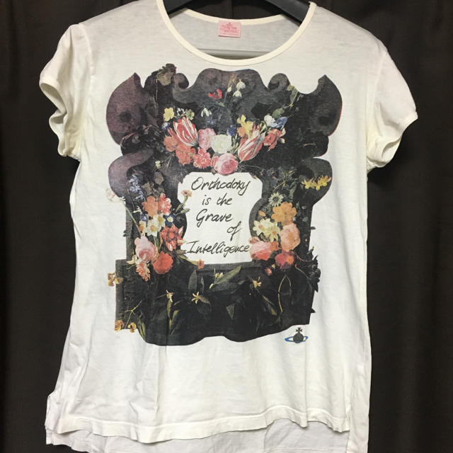 Vivienne Westwood(ヴィヴィアンウエストウッド)のヴィヴィアン ウエストウッド ビンテージTシャツ L レディースのトップス(Tシャツ(半袖/袖なし))の商品写真