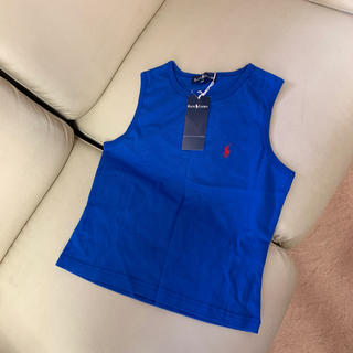 ラルフローレン(Ralph Lauren)の新品 ラルフローレン タンクトップ(Tシャツ/カットソー)