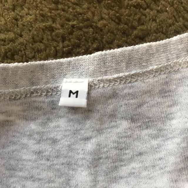 MUJI (無印良品)(ムジルシリョウヒン)の半袖綿ニット レディースのトップス(カーディガン)の商品写真