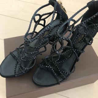 ルイヴィトン(LOUIS VUITTON)のルイヴィトン サンダル 美品 本物(サンダル)