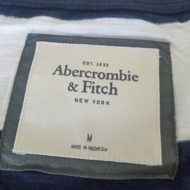 Abercrombie&Fitch(アバクロンビーアンドフィッチ)の＊のん様専用＊ ★⑦ Abercrombie&Fitch  ボーダー Tシャツ レディースのトップス(Tシャツ(半袖/袖なし))の商品写真