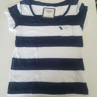 アバクロンビーアンドフィッチ(Abercrombie&Fitch)の＊のん様専用＊ ★⑦ Abercrombie&Fitch  ボーダー Tシャツ(Tシャツ(半袖/袖なし))