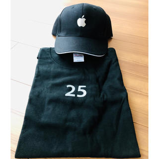 アップル(Apple)のApple Tシャツ＆帽子（キャップ）(Tシャツ/カットソー(半袖/袖なし))