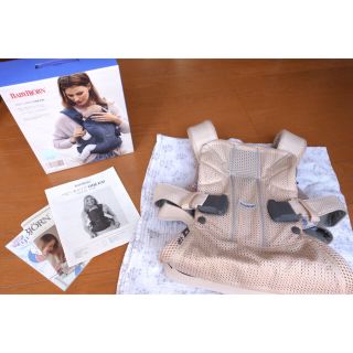 【限定】 BABYBJORN ワンカイ one kai airパーリーピンク