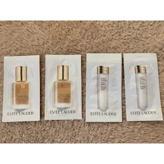 エスティローダー(Estee Lauder)のESTEE LAUDER エスティーローダー ファンデーション 化粧水(サンプル/トライアルキット)