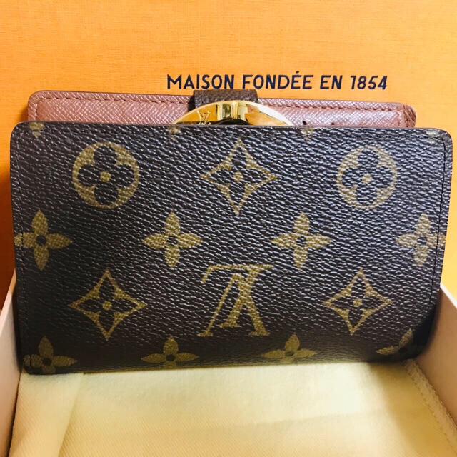 LOUIS VUITTON(ルイヴィトン)のLouis Vuitton ポルトフォイユ  ヴィエノワ  がま口付き財布  レディースのファッション小物(財布)の商品写真