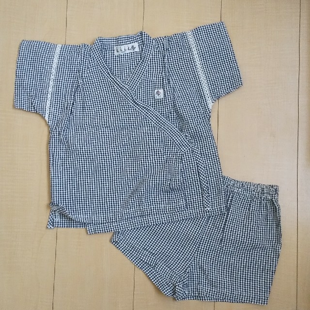 ELLE(エル)のELLE 甚平 90 キッズ/ベビー/マタニティのキッズ服男の子用(90cm~)(甚平/浴衣)の商品写真