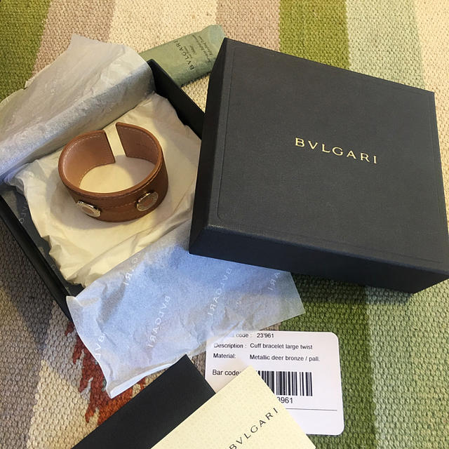 アクセサリーBVLGARI バングル