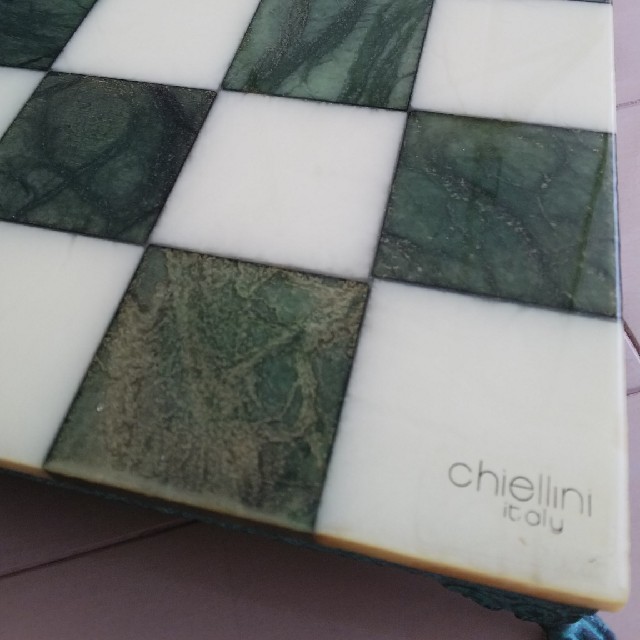 Chiellini社製 by ベニ's shop｜ラクマ アラバスターチェスセット の通販 格安通販