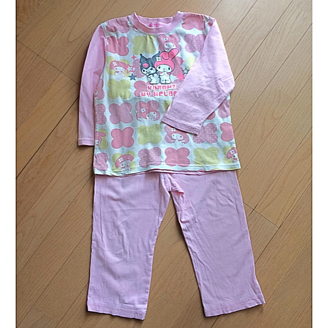 マイメロディ(マイメロディ)のマイメロディ パジャマ2組セット キッズ/ベビー/マタニティのキッズ服女の子用(90cm~)(パジャマ)の商品写真