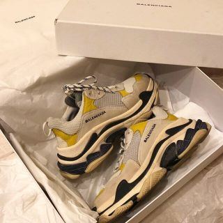 バレンシアガ(Balenciaga)のbalenciaga triples dsmカラー(スニーカー)