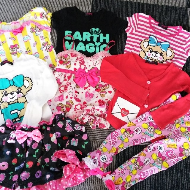 EARTHMAGIC(アースマジック)の120cm☆アースマジック キッズ/ベビー/マタニティのキッズ服女の子用(90cm~)(Tシャツ/カットソー)の商品写真