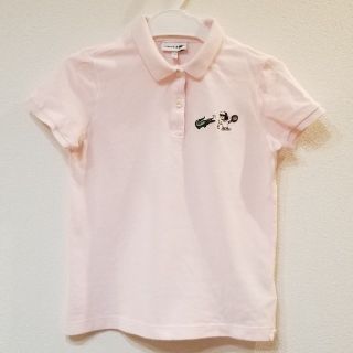 ラコステ(LACOSTE)のLACOSTE×peanuts　コラボ　ポロシャツ(Tシャツ/カットソー)