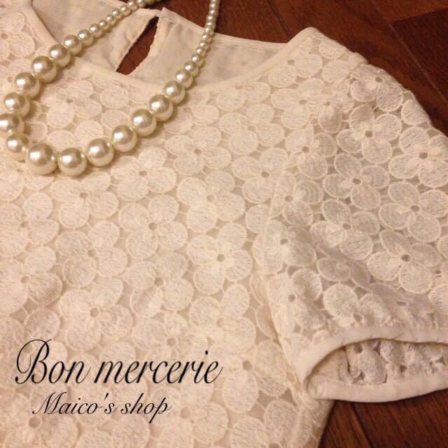 anatelier(アナトリエ)の未使用Bon mercerie♡ブラウス レディースのトップス(シャツ/ブラウス(半袖/袖なし))の商品写真