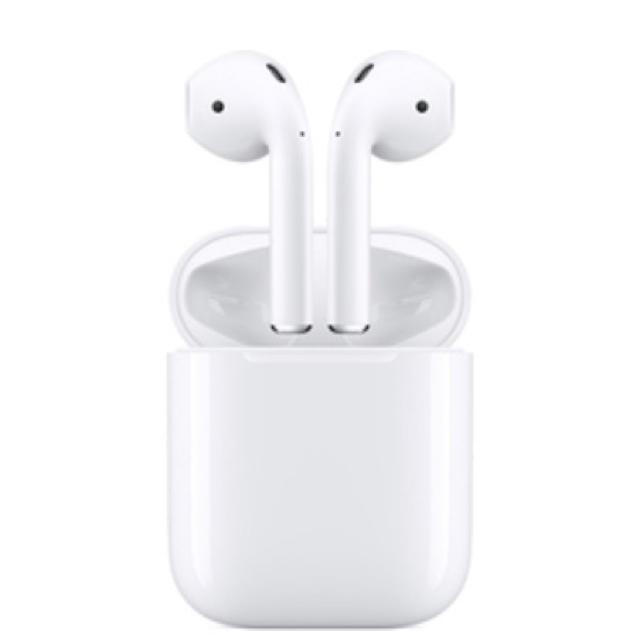 Apple AirPods MMEF2J/A（一世代前のモデル）