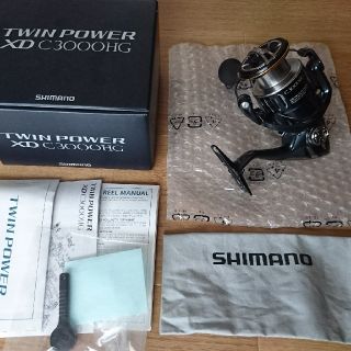 シマノ(SHIMANO)のSHIMANO ツインパワーXD3000ＨＧ (リール)