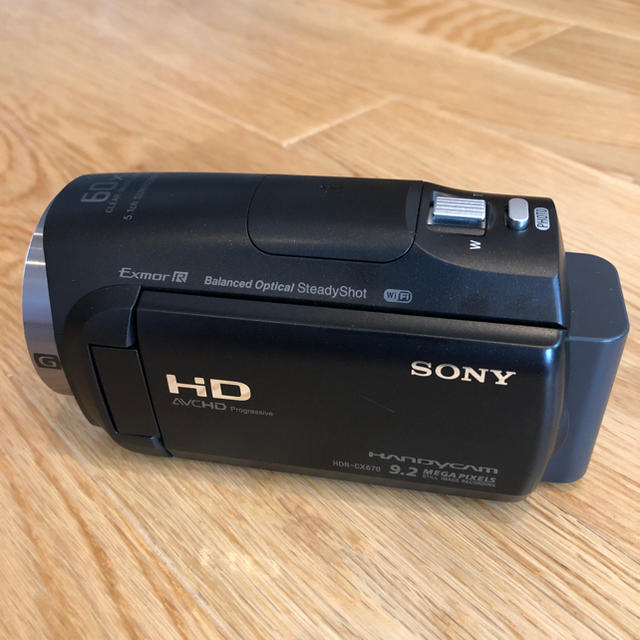 SONY HDR-CX670 ハンディカム ビデオカメラビデオカメラ