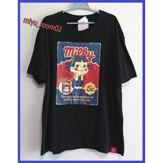 サンリオ(サンリオ)の【新品☆日本限定】ペコちゃん Tシャツ(PEKO&POKO)大きいサイズ☆4L(Tシャツ/カットソー(半袖/袖なし))