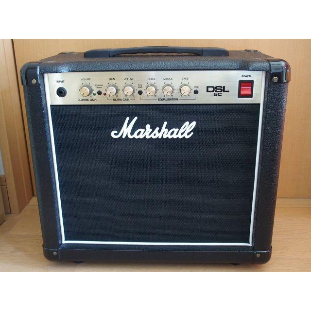 【 開梱 設置?無料 】 Marshall DSL5C 真空管アンプ マーシャル ギターアンプ