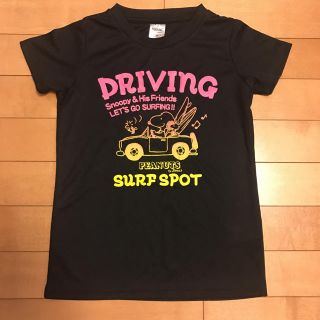 スヌーピー(SNOOPY)のIGNINO スヌーピー 半袖機能Tシャツ 140(Tシャツ/カットソー)