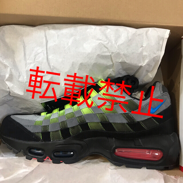 送料込み  NIKE air max 95 woven 26cm 1