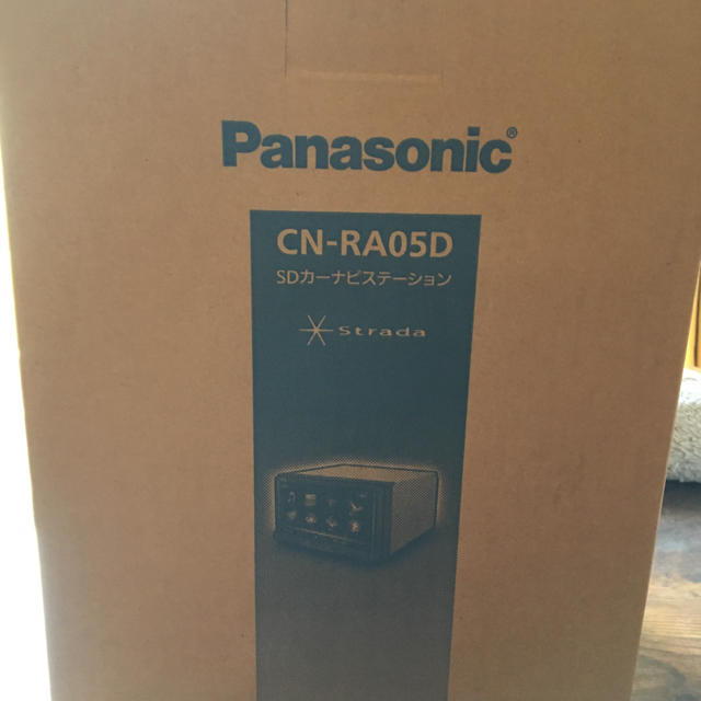 Panasonic  CN-RA05D