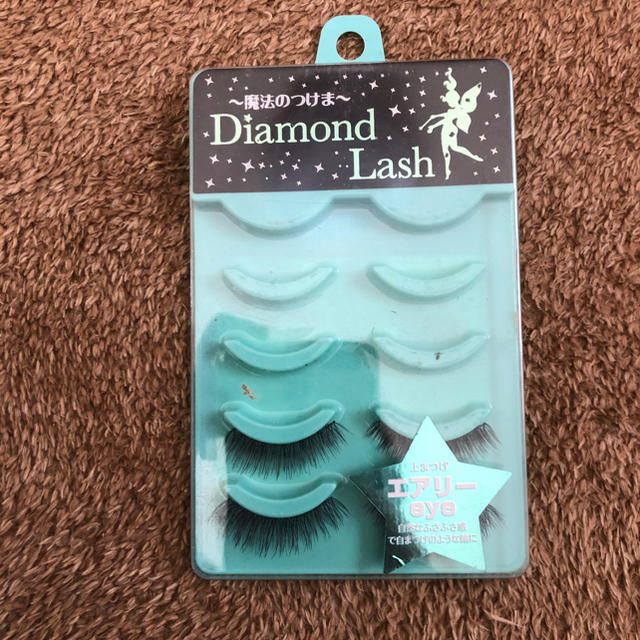 Diamond Beauty(ダイヤモンドビューティー)のダイアモンドラッシュ エアリーeye 2セット  コスメ/美容のベースメイク/化粧品(つけまつげ)の商品写真