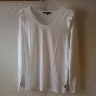 カリアング(kariang)のKariAng Tシャツ　白　長袖　M(Tシャツ(長袖/七分))