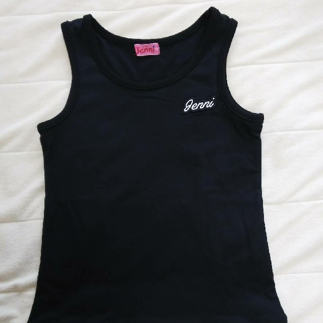 JENNI(ジェニィ)のジェニーノースリーブTシャツ140cm キッズ/ベビー/マタニティのキッズ服女の子用(90cm~)(Tシャツ/カットソー)の商品写真