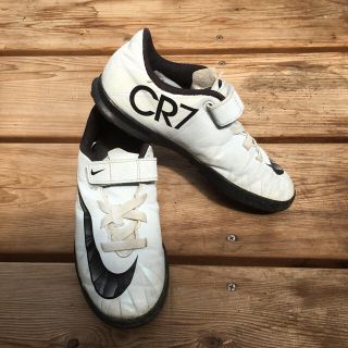 ナイキ(NIKE)のNIKE  21cmジュニアサッカー トレシュー(スニーカー)