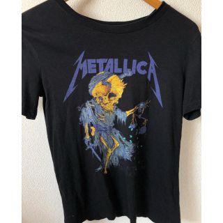 ジーユー(GU)のMETALLICA Tシャツ(Tシャツ(半袖/袖なし))