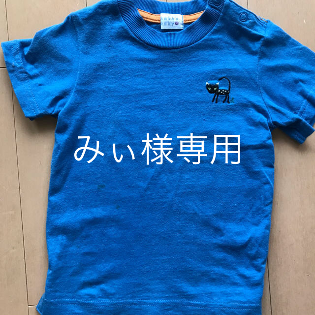 hakka baby(ハッカベビー)のハッカベビー  90Tシャツ キッズ/ベビー/マタニティのキッズ服男の子用(90cm~)(Tシャツ/カットソー)の商品写真