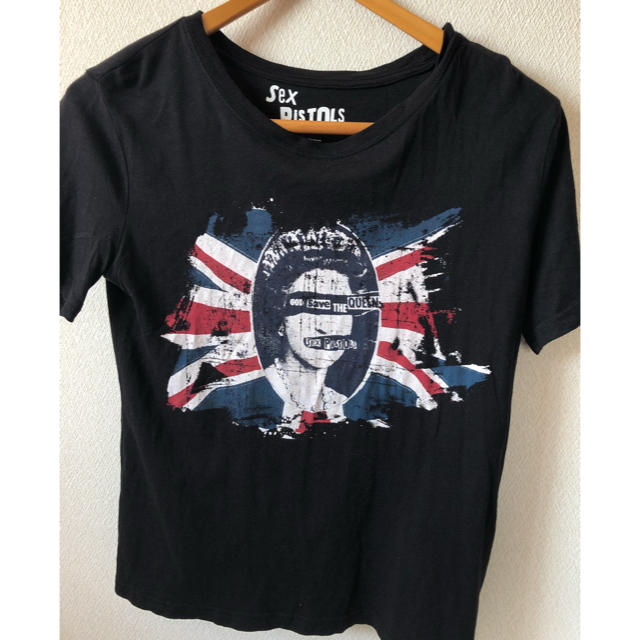 GU(ジーユー)のセックスピストルズ Tシャツ レディースのトップス(Tシャツ(半袖/袖なし))の商品写真