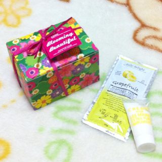 ラッシュ(LUSH)の♡LUSH フラワーポップ & GF♡(その他)