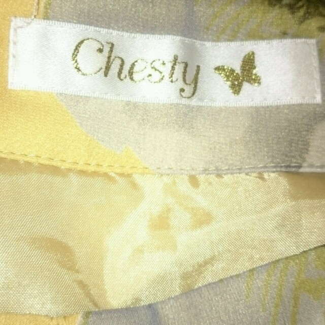 Chesty(チェスティ)のchesty 花柄 フラワー スカート レディースのスカート(ミニスカート)の商品写真