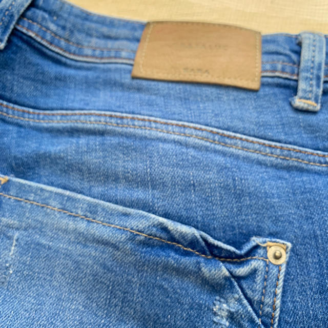 ZARA(ザラ)のZARA レディース デニム レディースのパンツ(デニム/ジーンズ)の商品写真