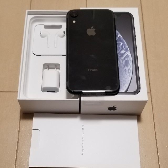 2台] iPhone XR ブラック・ホワイト SIMフリー 新品 買い物