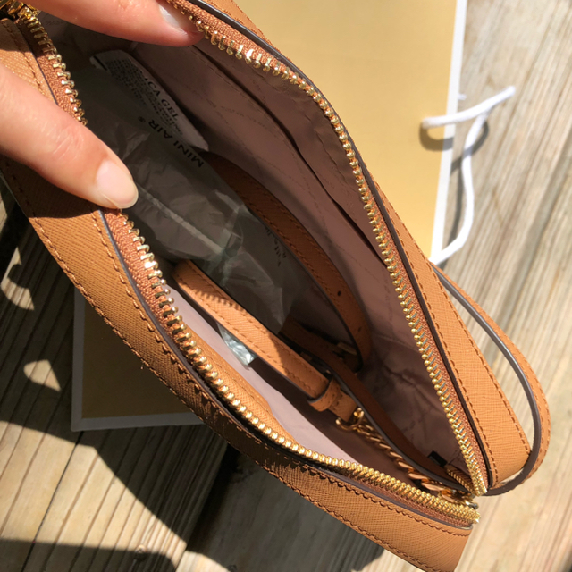Michael Kors(マイケルコース)のマイケルコース 長財布収納可 クロスボディ ショルダー チェーンストラップバッグ レディースのバッグ(ショルダーバッグ)の商品写真