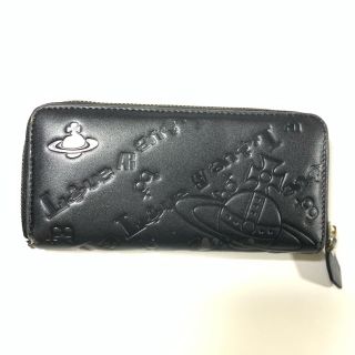 ヴィヴィアンウエストウッド(Vivienne Westwood)のVivienne Westwood 型押し 長財布(財布)