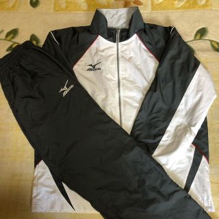 ミズノ(MIZUNO)のミズノウィンドブレーカー上下(ナイロンジャケット)