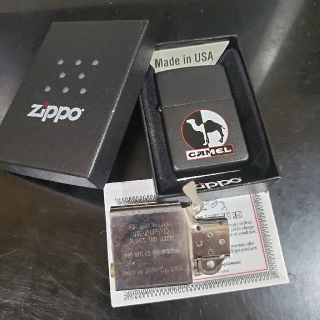 ZIPPO(ジッポー)の新品コレクション❤96G'Zippo❤CAMEL❤ナイト&ディ♥送料無料❤ メンズのファッション小物(タバコグッズ)の商品写真