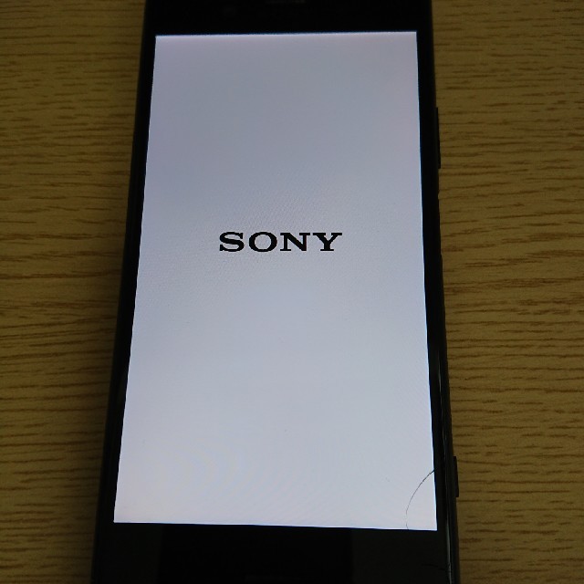 SoftBank XPERIAXZ1 ブラック 701SO 1