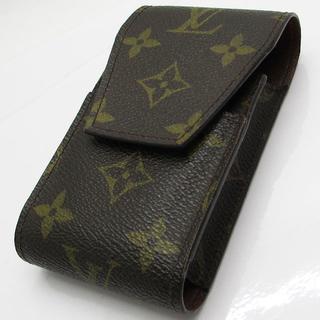 ルイヴィトン(LOUIS VUITTON)の美品 ルイヴィトン モノグラム シュガレットケース M63024(タバコグッズ)