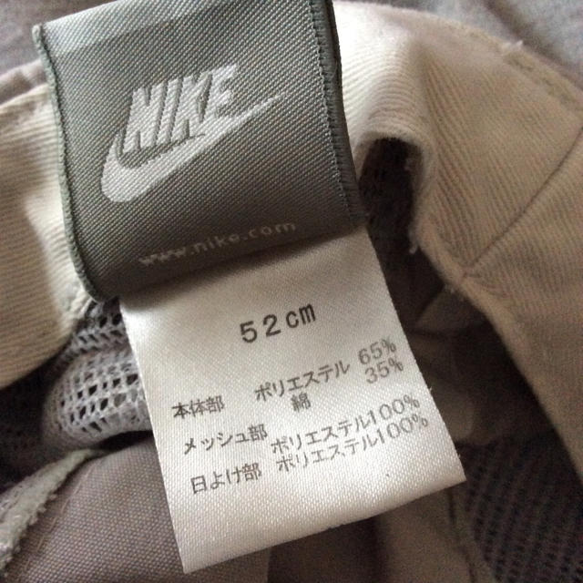 NIKE(ナイキ)のNIKE 帽子 キャップ キッズ/ベビー/マタニティのこども用ファッション小物(帽子)の商品写真